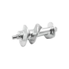 Шнек для м'ясорубки Bosch 753389 квадрат 10*10 мм, h=10 мм, L=116 мм