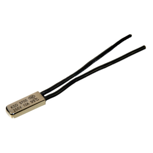 Термозапобіжник (термореле) KSD-9700, 95°C, 10A