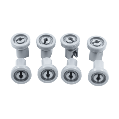 Комплект роликов верхней корзины для посудомоечной машины Zanussi 50286967000