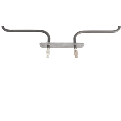 Тэн для духовки, 310*350 мм, 1100 Вт, Bosch, Gorenje 109489, 258962, EGO 2