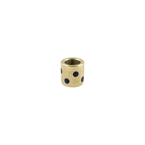 Втулка скольжения для хлебопечи, 10*16*15 мм, JDB (цилиндрическая, бронзо-графитовая) Втулка скольжения для хлебопечи, 10*16*15 мм, JDB (цилиндрическая, бронзо-графитовая)