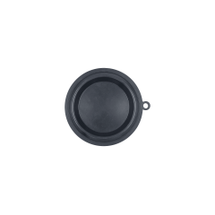 Мембрана к водяному редуктору газовой колонки, D76 мм (резиновая) 2