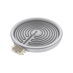 Электроконфорка (стеклокерамика) EGO 10.53111.004, GIGA, Kuppersbusch, 2500 Вт, d=250/225 мм