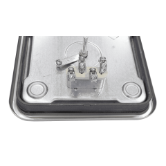 Электроконфорка (чугун) EGO 11.22454.237, COK030UN, 2600 Вт, 220*220/210*210 мм 2