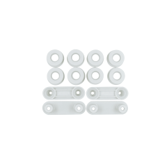 Комплект направляющих с роликами верхней корзины для посудомоечной машины Zanussi 50226819006