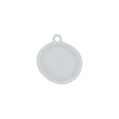 Мембрана к водяному редуктору газовой колонки, D50 мм, Junkers 8700503050, Bosch (силиконовая) 2