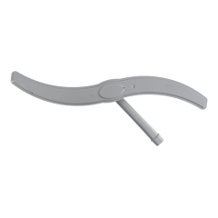 Розбризкувач верхній для посудомийної машини Gorenje 386851 2