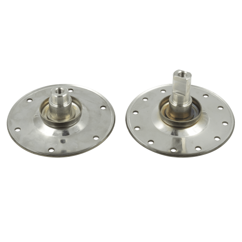 Фланец (опора барабана) для стиральной машины Electrolux, Zanussi 0103, лыски нержавейка, (комплект) Фланец (опора барабана) для стиральной машины Electrolux, Zanussi 0103, лыски нержавейка, (комплект)