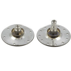 Фланець (опора барабана) для пральної машини Electrolux, Zanussi 0104, шліц (комплект)