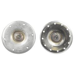 Фланець (опора барабана) для пральної машини Electrolux, Zanussi 0104, шліц (комплект) 2