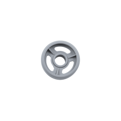 Ролик нижней корзины для посудомоечной машины Ariston, Indesit С00056347 2