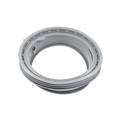 Гума (манжета) люка для пральної машини Zanussi 3790200608 (1 патрубок наскрізний)