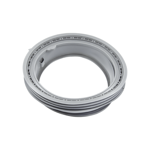 Гума (манжета) люка для пральної машини Zanussi 3790200608 (1 патрубок наскрізний) Гума (манжета) люка для пральної машини Zanussi 3790200608 (1 патрубок наскрізний)