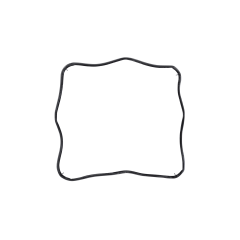 Уплотнитель двери для духовки Hansa 8020193, 330*360 мм