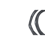 Уплотнитель двери для духовки Hansa 8048074, 8065348, 8048067, 320*410 мм