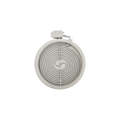 Электроконфорка (стеклокерамика) Eika 2002032832, Whirlpool 480121101516, 1700 Вт, d=200/175 мм