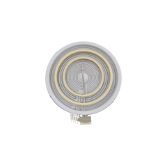 Электроконфорка (стеклокерамика) EGO 90.52312.074, Ariston C00265718, 1050/1950/2700 Вт, d=300 мм