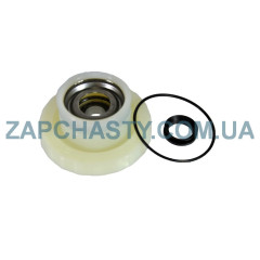 Супорт (блок-підшипник) для пральної машини Zanussi 4071430971 (6203-ZZ), різьба ліва 2