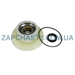 Супорт (блок-підшипник) для пральної машини Zanussi 4071430971 (6203-ZZ), різьба ліва