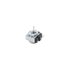 Таймер для духовки 120 минут, DKJ-1-120, Ariston C00193229, длина вала 23 мм (электромеханический)