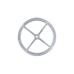 Шкив для стиральной машины Ardo 651000713, Indesit C00037677, 289*27 мм, посадка 10.5*15.6 мм