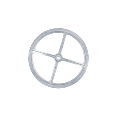 Шкив для стиральной машины Ardo 651000713, Indesit C00037677, 289*27 мм, посадка 10.5*15.6 мм 2