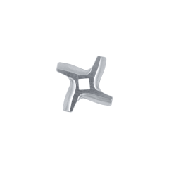 Ніж для м'ясорубки, 46/8 мм, HV2, HV3, HV4, HV5, HV8, Moulinex (односторонній)