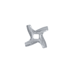 Ніж для м'ясорубки, 46/8 мм, HV2, HV3, HV4, HV5, HV8, Moulinex (односторонній)