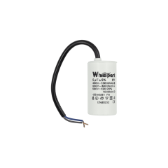 Конденсатор CBB60-K   5 мкФ, 450 В, Whicepart (провод)