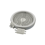 Електроконфорка (склокераміка) Eika 1650734812, Ariston C00139052, 1200 Вт, d=165/140 мм