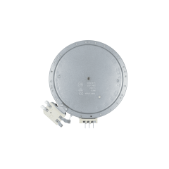 Электроконфорка (стеклокерамика) Eika 1650734812, Ariston C00139052, 1200 Вт, d=165/140 мм 2