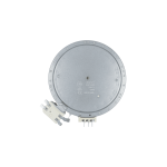 Електроконфорка (склокераміка) Eika 1650734812, Ariston C00139052, 1200 Вт, d=165/140 мм