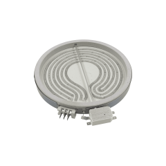 Электроконфорка (стеклокерамика) Eika 2300734812, Ariston C00139280, 2100 Вт, 230/205 мм