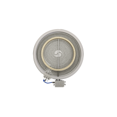 Электроконфорка (стеклокерамика) Eika 2312333822, Ariston C00089645, 1000/2200 Вт, d=230/140 мм