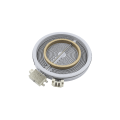 Электроконфорка (стеклокерамика) EGO 10.58211.004, Ariston C00525921, 700/1700 Вт, d=200/175 мм