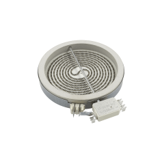 Электроконфорка (стеклокерамика) Eika 1652032842, Ariston C00139035, 1200 Вт, d=165/140 мм