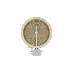 Электроконфорка (стеклокерамика) Heatwell 191205, 1200 Вт, d=165/141 мм
