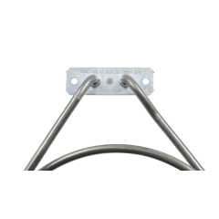 Тен для духовки, d=193/180 мм, 2000 Вт, Zanussi 3581907361, 3570284038, Tormec VDE A2 26039 2