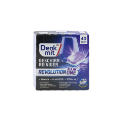 Таблетки для миття посуду в посудомийній машині, DenkMit Multi-Power (40 штук)