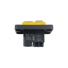 Кнопка для бетономішалки DZ-6-2 88х56 мм з рамкою (5... 2