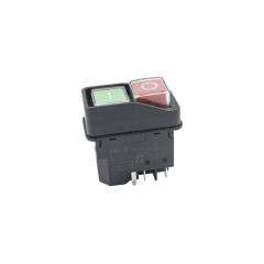 Кнопка для бетономішалки DZ-6 53х29 мм (5 контактів)