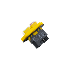 Кнопка для бетонозмішувача CK21, 77*39 мм (4 контакти) 2