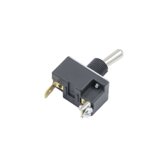 Тумблер 40335 19х31 мм 2 контакта (2-позиційний) з пиловиком