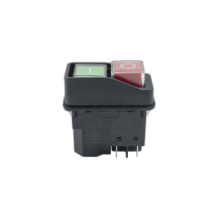 Кнопка для бетономішалки DZ-6-4 53х29 мм (4 контакта)