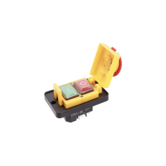 Кнопка для бетономішалки DZ-6-2 88х56 мм з рамкою та...