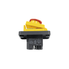 Кнопка для бетономішалки DZ-6-2 88х56 мм з рамкою та... 2