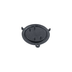 Мембрана к водяному редуктору газовой колонки, D45 мм, Termet 19-01, Мертик, Mora (резиновая)