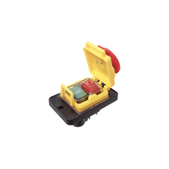 Кнопка для бетономішалки DZ-6-2 88х56 мм з рамкою та...