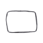 Уплотнитель двери для духовки Ariston, Indesit C00111687, 482000022818, 290*400 мм