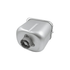 Відро для хлібопічки Beko BKK2500, 9189001116 (вал d=8мм) 2